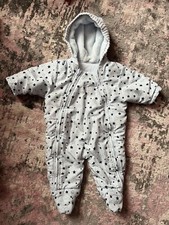 Marks and Spencer snowsuit baby boy 3-6 months 