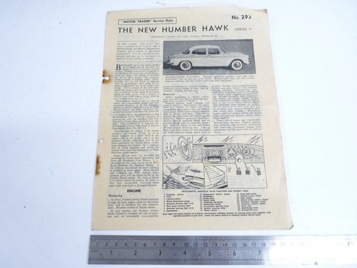 Motor trader service data - motor,