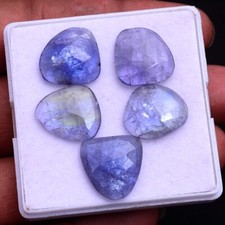 5 Pcs Natural Tanzanite