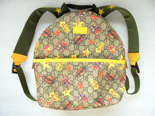 Gucci yuko higuchi backpack - gucci,