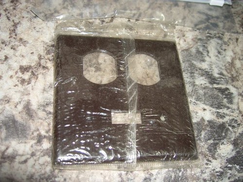 Nos leviton bakelite outlet - bakelite,