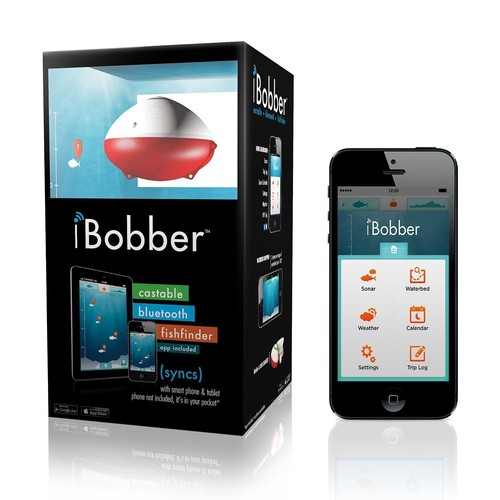 Reelsonar portable fish finder - reelsonar,