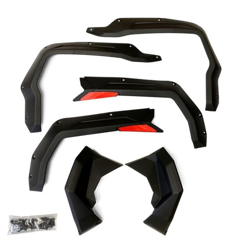 Dirt racing fender flare - racing,