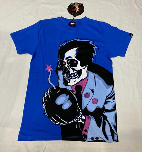 Atticus bombs royal shirt - bombs, t-shirt