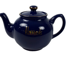 Harrods Teapot made in England