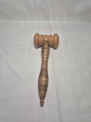 Auctioneers hand turned - hand,