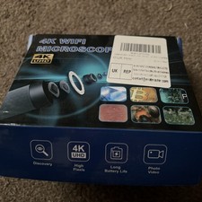 Ninyoon 4K Wifi Microscope for