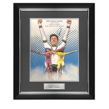 Tadej Pogacar Signed Cycling