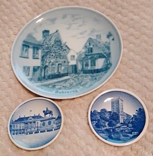 Denmark blue white - blue,