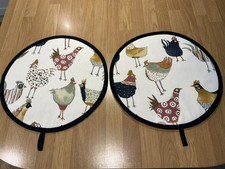Aga Hob Covers funky chicken