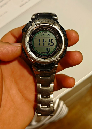 Casio pro trek prg - pro,