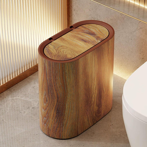 12l bathroom bin - bathroom, lid,push