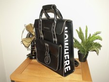 Dr. Martens x Sex Pistol Boredom Nowhere leather backpack rucksack 15"x12" (340)