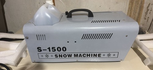 1500 snow machine - s,