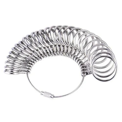 Metal ring sizer - sizer, set