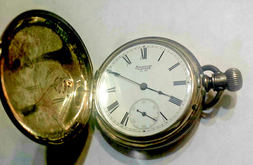 Antique 1890 waltham size - antique,