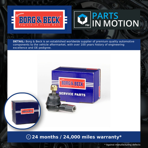 Tie track rod - /, fits