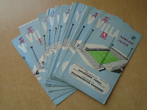 Aston villa 1964 1965 - villa, 15