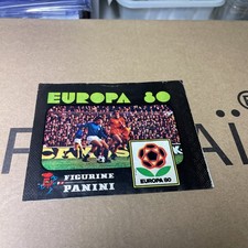 1 x Panini Euros Football