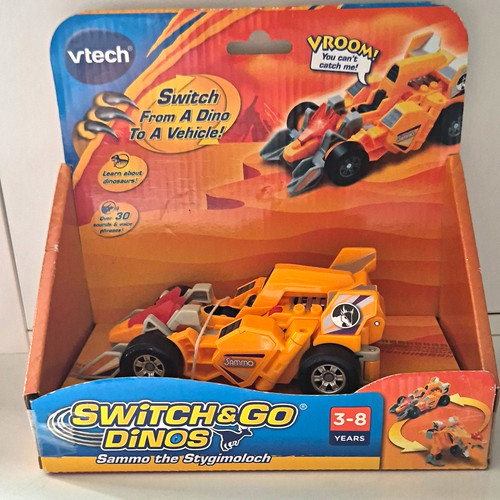 Vtech switch dinos sammo - vtech, go