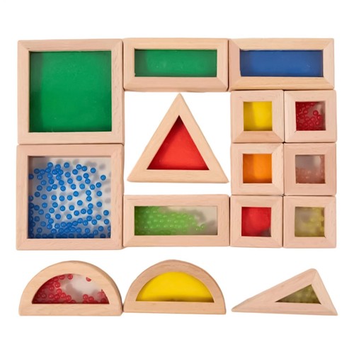 Rainbow sensory toys - sensory,
