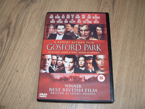 Gosford park - 2002),
