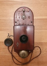 Antique Vintage Telephone Wall Mounted