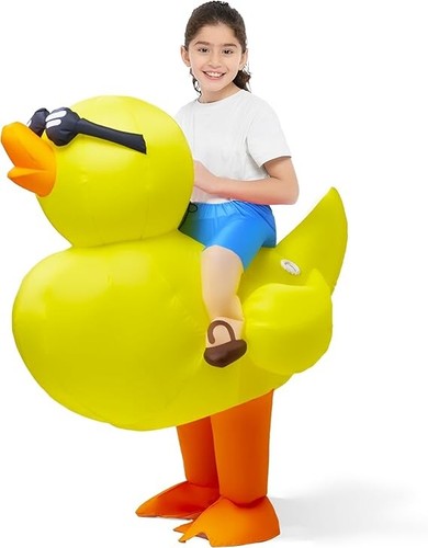 Kids inflatable costume - inflatable,