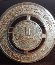 Cadillac Front Grille Emblem Badge Logo