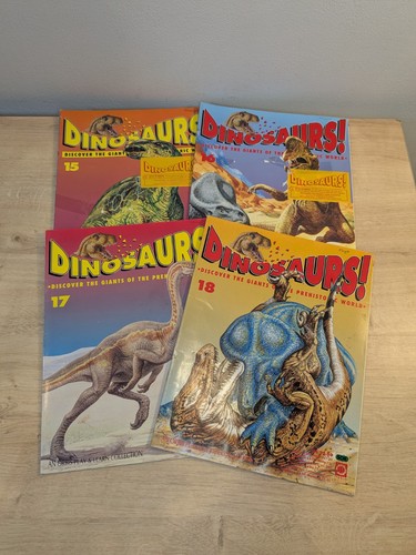 Orbis dinosaurs magazines - dinosaurs!,
