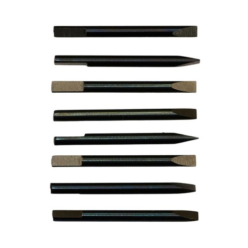 Screwdriver spare blades - spare, set