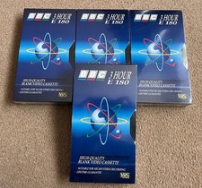 BBC 3 Hour E 180 blank video