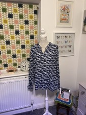 Mudd And Water Blue Tie Neck