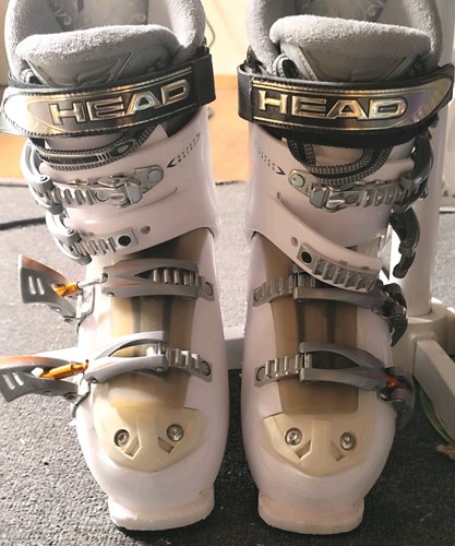 Head edge flex - flex, ski