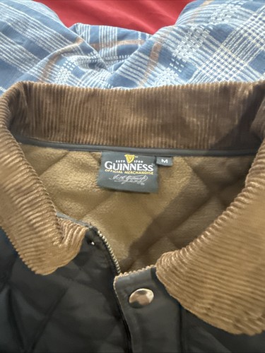Guinnes jacket - guinnes,