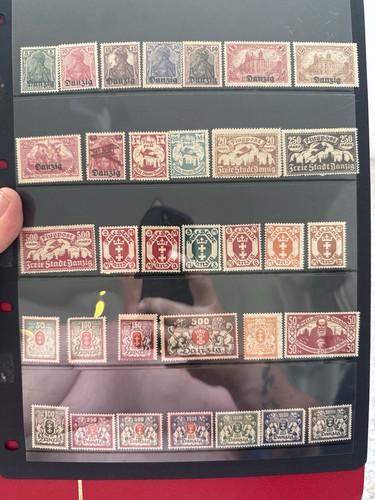 Free city danzig - free, stamp