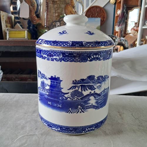 Ringtons willow pattern - willow,