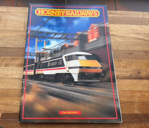 Hornby railways catalogue 37th - catalogue,
