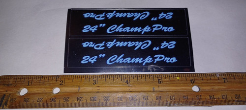 Profile racing champ - profile, pro