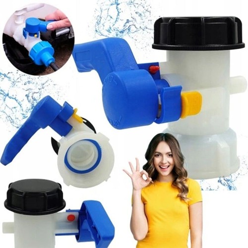Ibc tank adapter adaptor - ibc,
