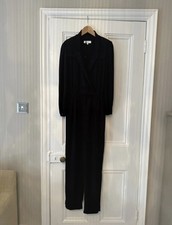 Reiss Black Jumpsuit New