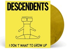 Descendents - I Don't Want to Grow Up [New Vinyl LP] Colored Vinyl, Yellow
