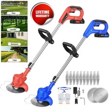 21V Cordless Strimmer Grass