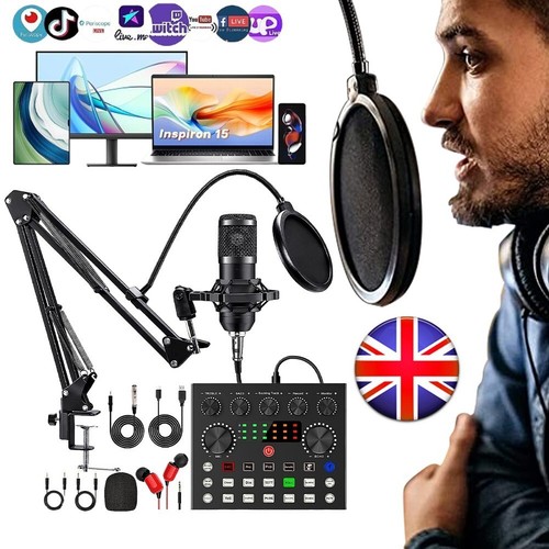 Microphone set home studio - microphone,
