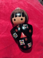 Japanese Vintage Kokeshi Doll