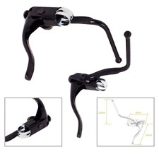 2 Pieces Double Brake Lever, Handlebar Brake Lever, Road