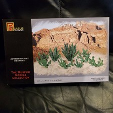 Pegasus Hobbies 6507 Cactus #1 Wargame/Railway Scenery kit.