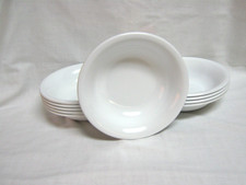 SET OF 10 UNBRANDED WHITE