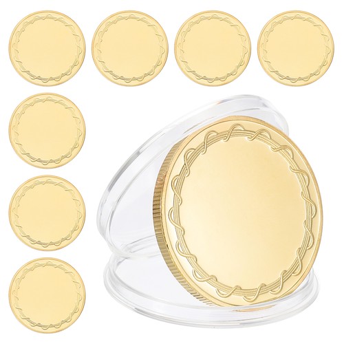 8pcs blank coins for - coins,