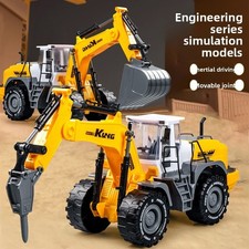 Childrens Toy Excavator With